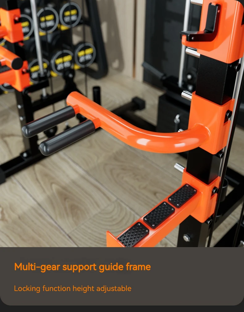 Комплексный тренажер smith machine - Фотография_5