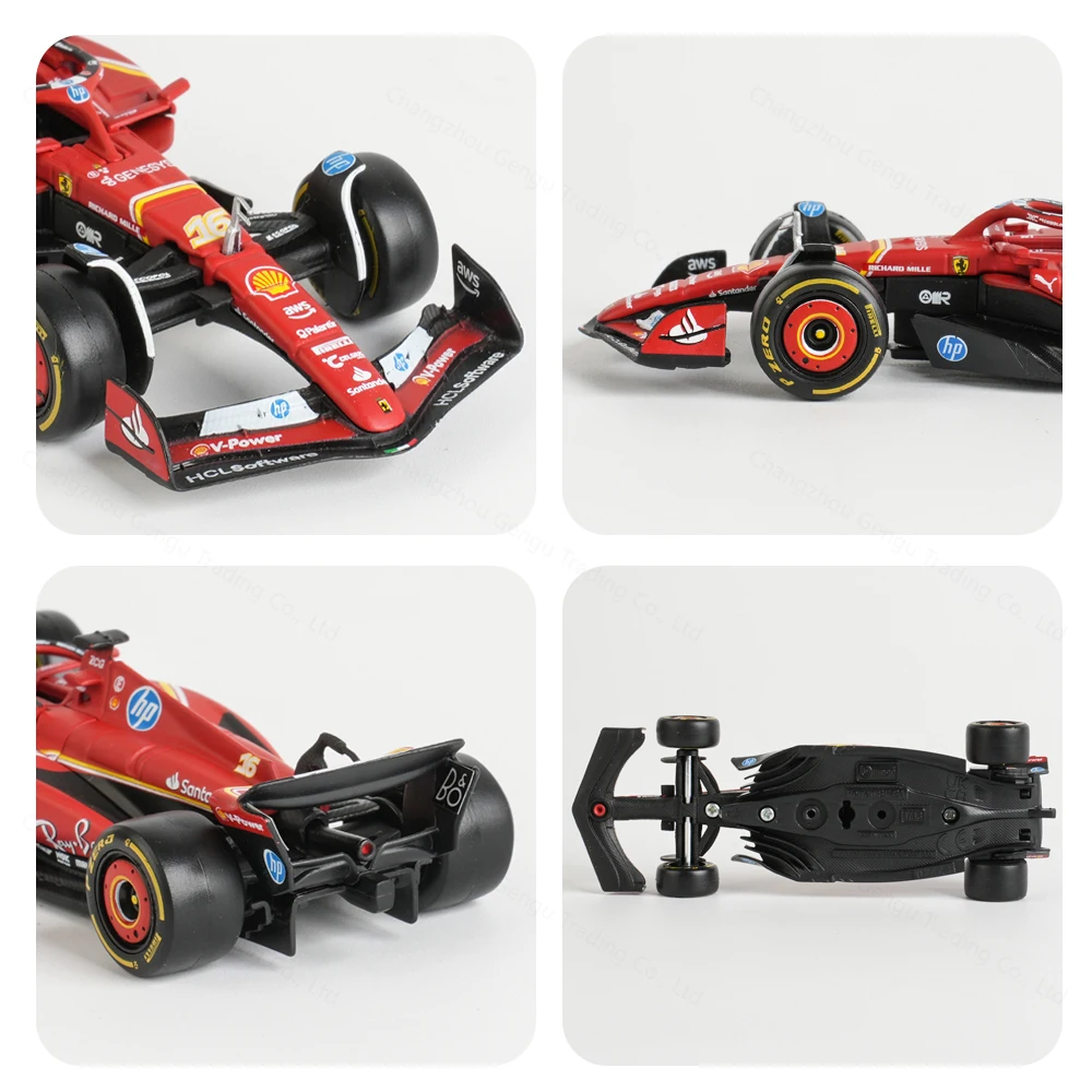 Bburago 1:43 ferrari 2024 sf24 - Фотография_4