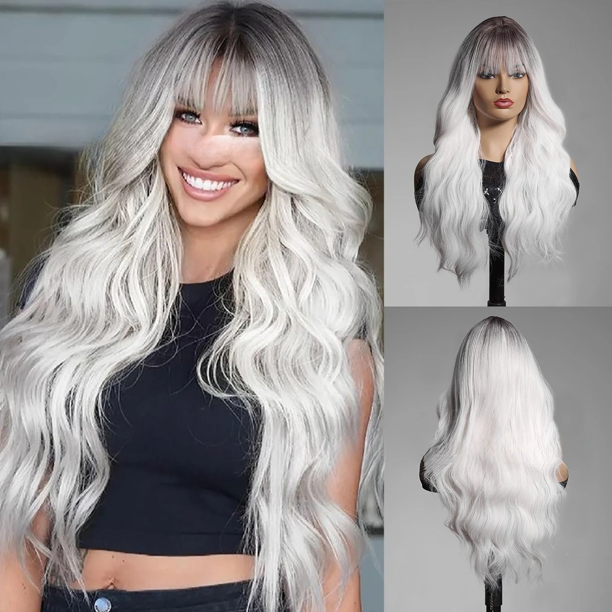 Длинные вьющиеся волосы