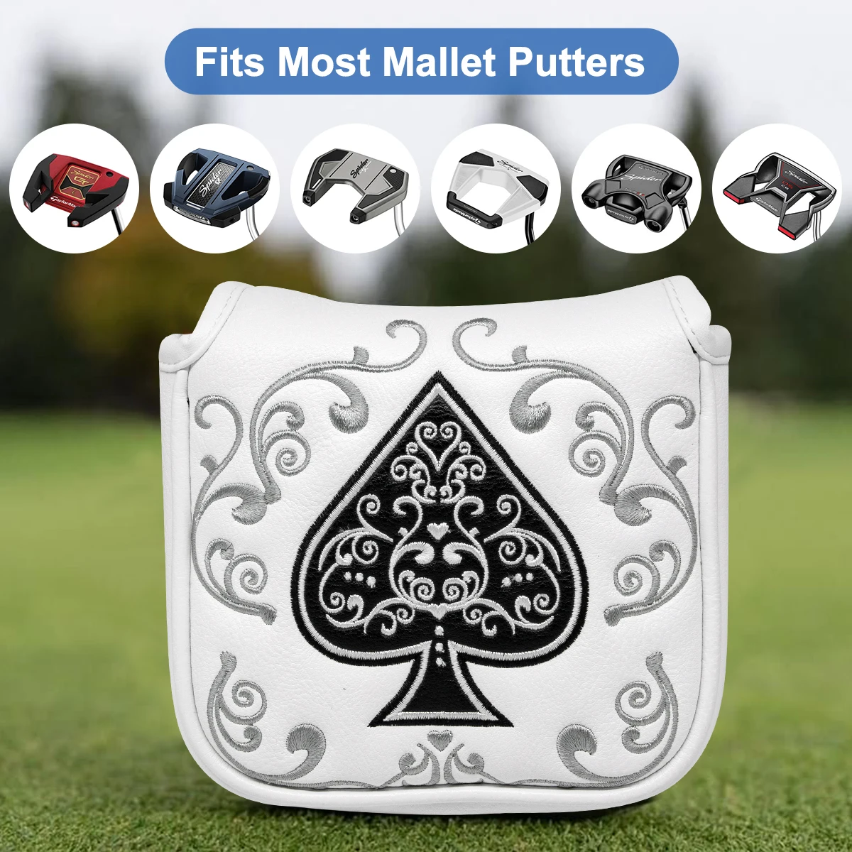 Чехол ace-golf mallet putter - Фотография_3
