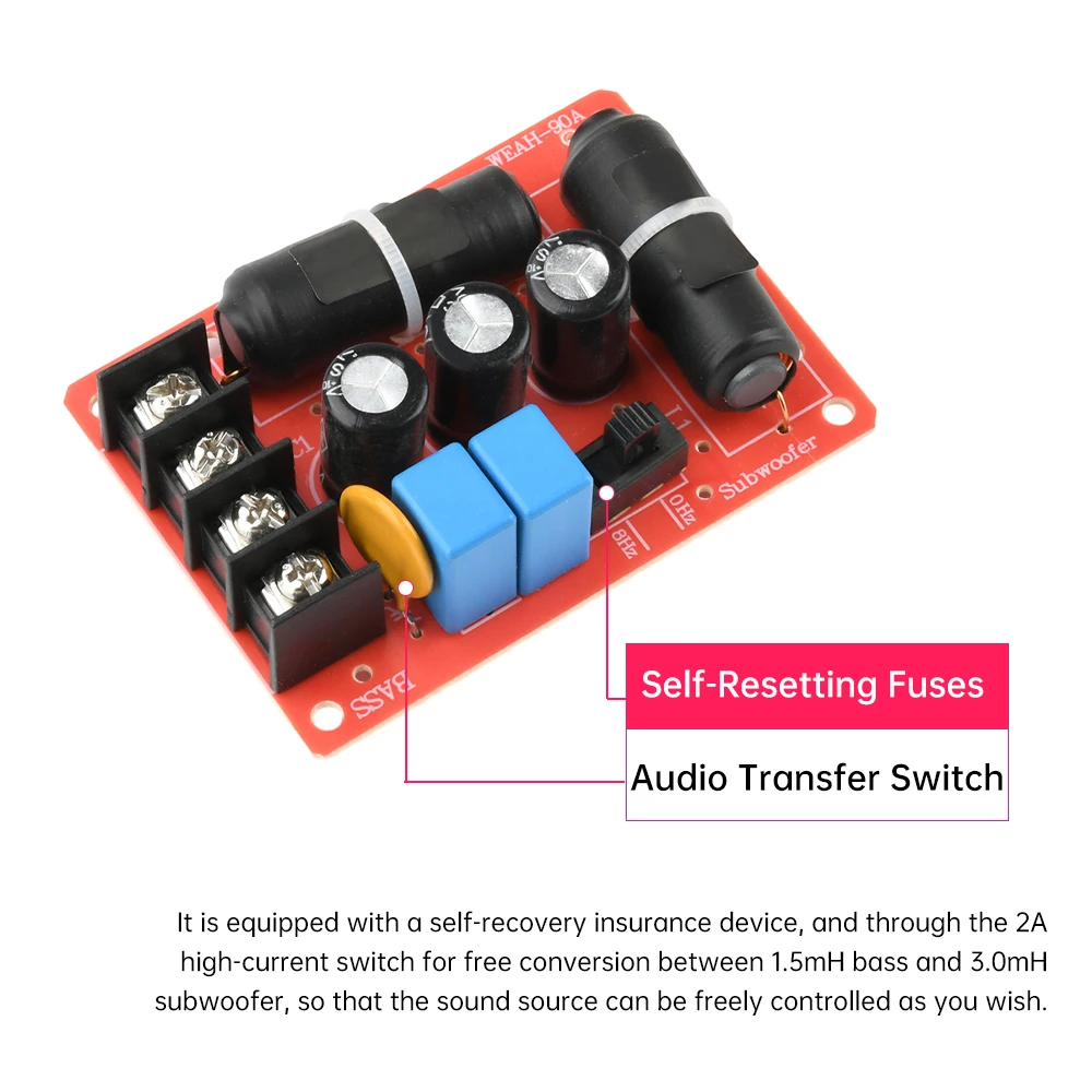 Высокая мощность кроссовер динамик - Фотография_6