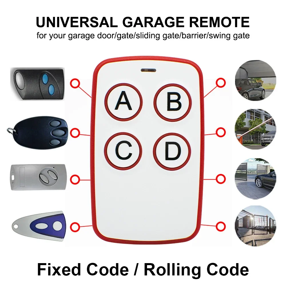 Универсальный rf пульт дистанционного управления для гаражных ворот - Фотография_4