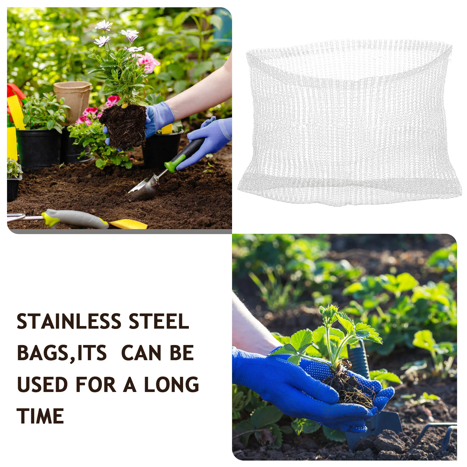 Проволочные корзины из нержавеющей стали - Фотография_3