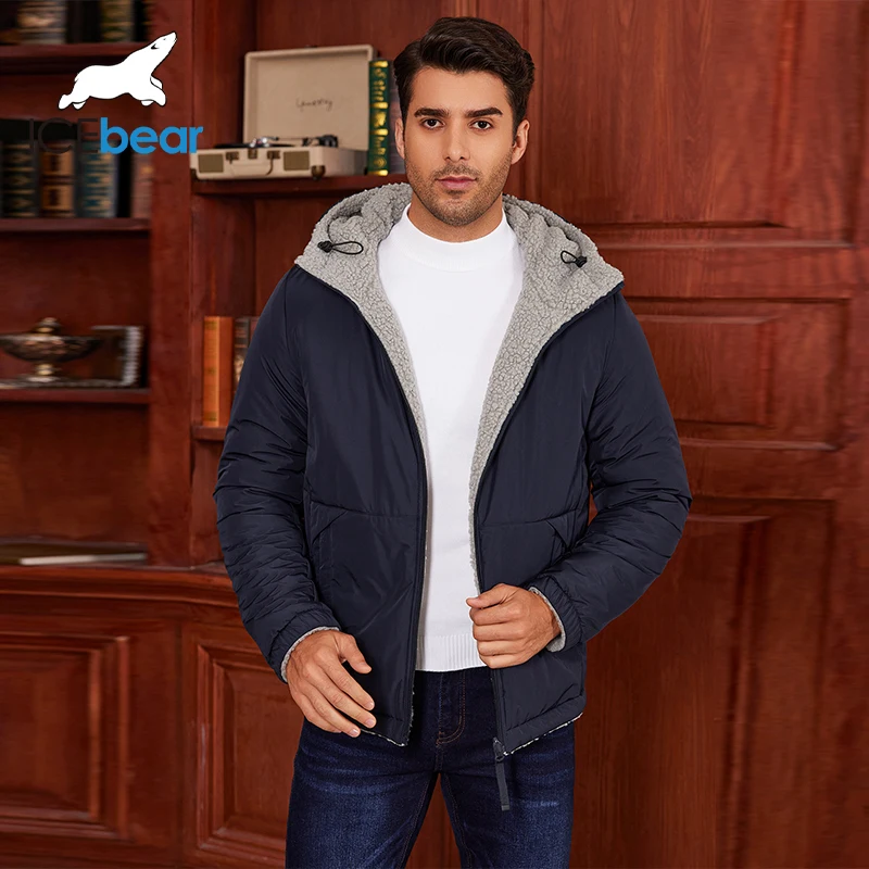 Мужская зимняя куртка на биопуху - Фотография_5