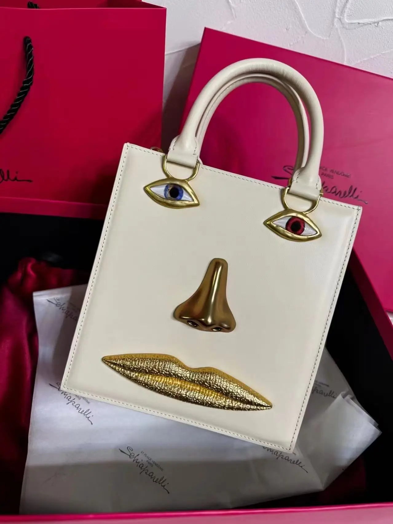 Сумка для глаз schiaparelli premium - Фотография_6