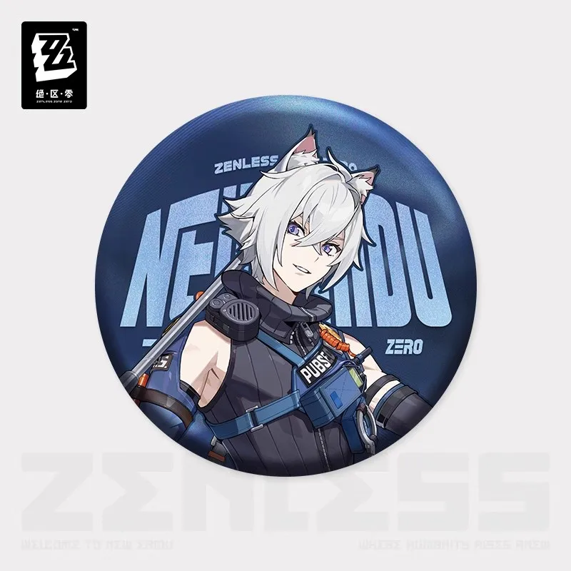 Официальные значки mihoyo zenless - Фотография_3