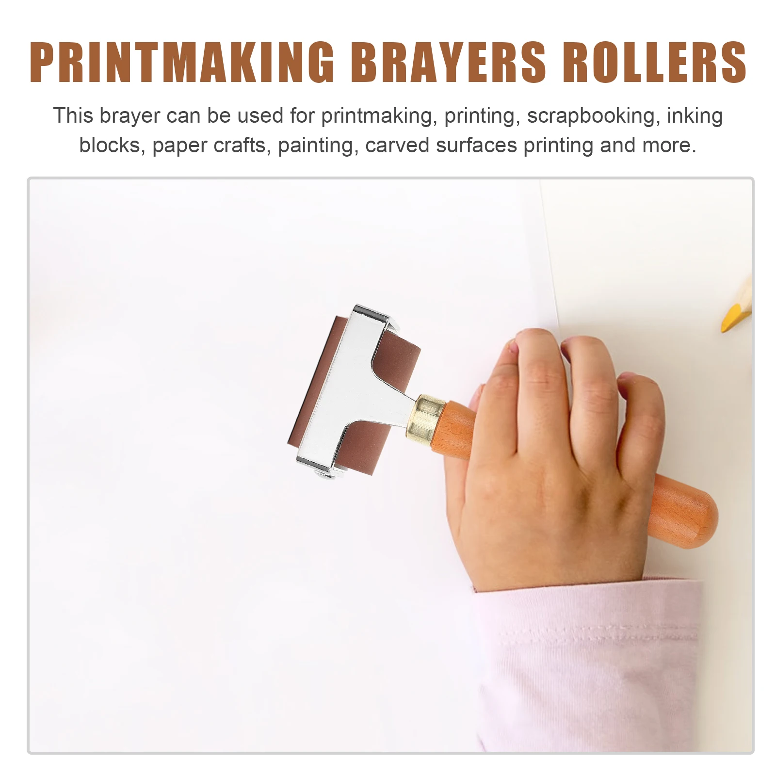 Ролик 6-дюймовый сердечник из нержавеющей стали