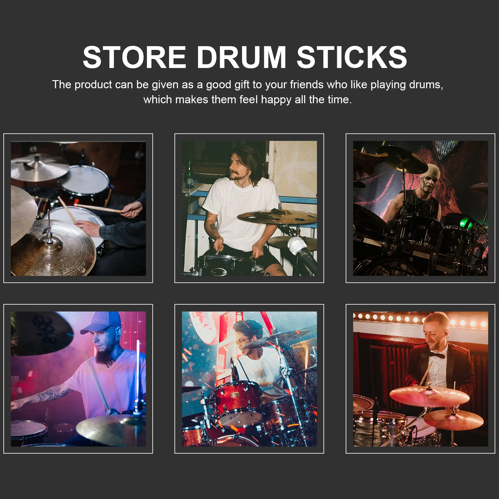 Стильная сумка для барабанных палочек - Фотография_6