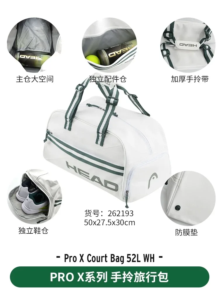 Сумка для теннисных ракеток head pro duffle - Фотография_4