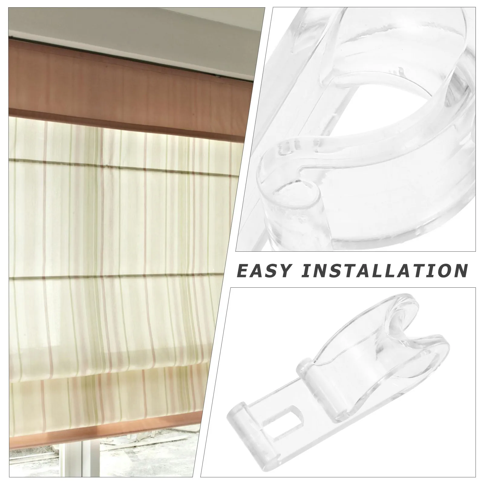 Вогнутые позиционирующие крючки для рулонных жалюзи - Фотография_4