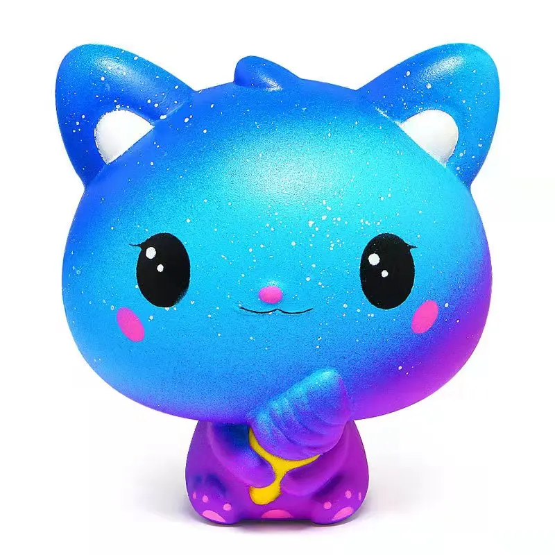 Jumbo squishy kawaii животное единорог - Фотография_2
