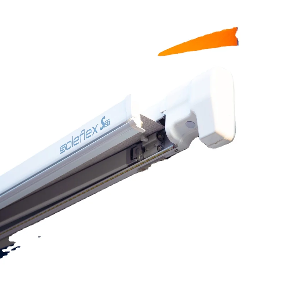 Stlf soleflex s27 светодиодный боковой тент для автофургона - Фотография_2