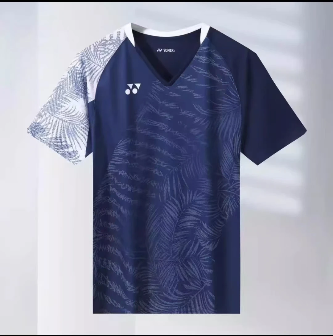 Customized men's and women's badminton t-shirts - Фотография_2