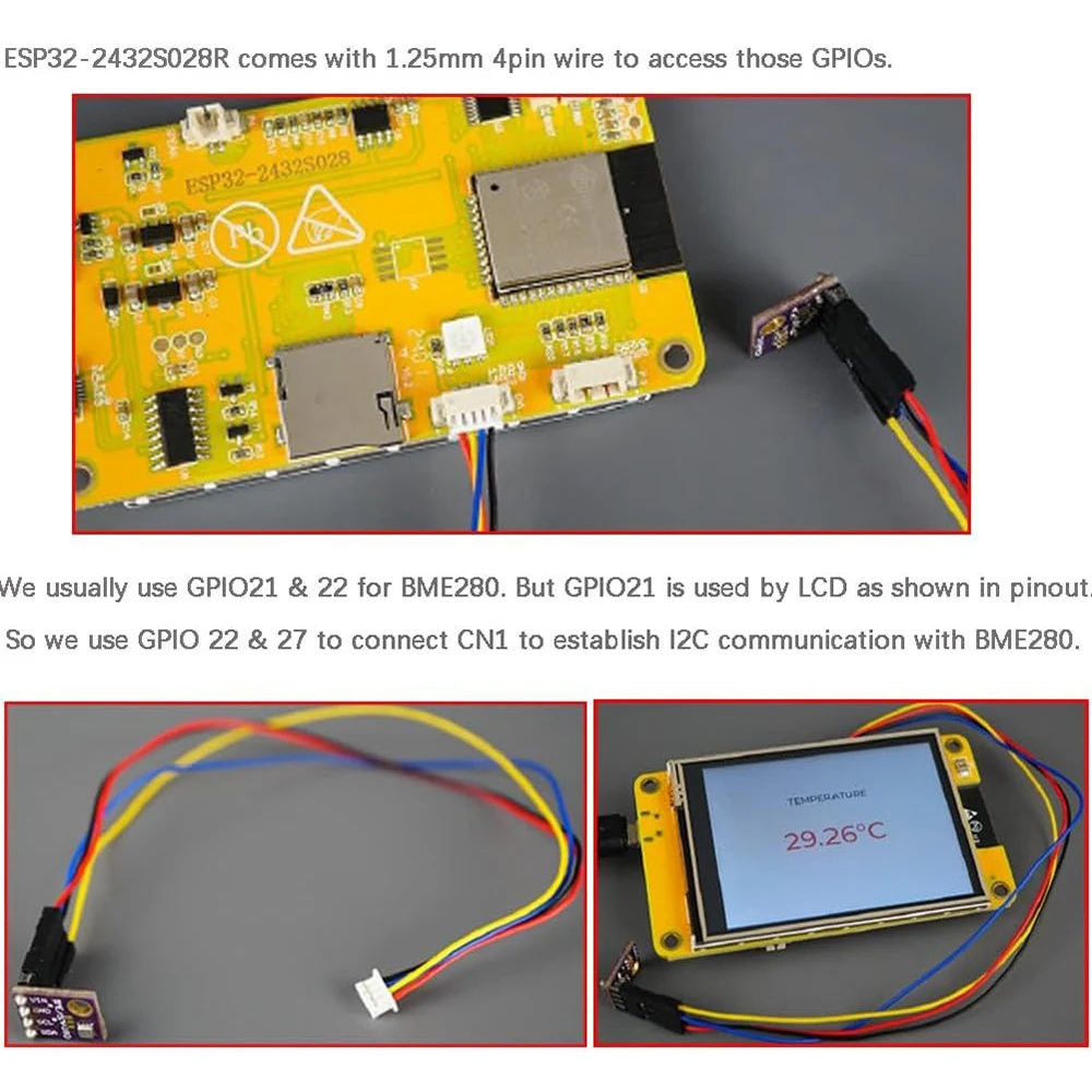 2,8 "esp32-2432s028r дисплей - Фотография_4