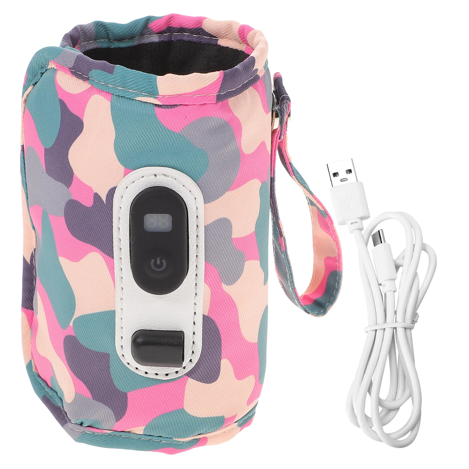 Подогреватель бутылочек с молоком с цифровым дисплеем - Фотография_3