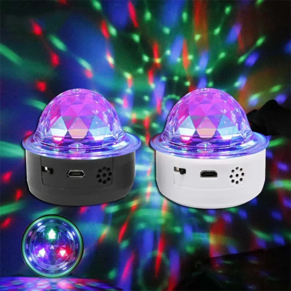 Компактная светодиодная лампа rgb для сцены автомобиля