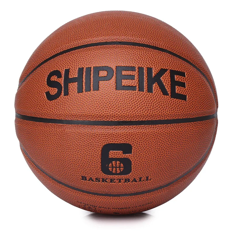 Баскетбольный мяч из мягкой кожи из искусственной кожи no 6 - Фотография_3