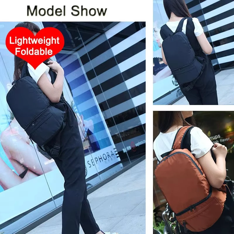 Складной рюкзак, водонепроницаемая - Фотография_3