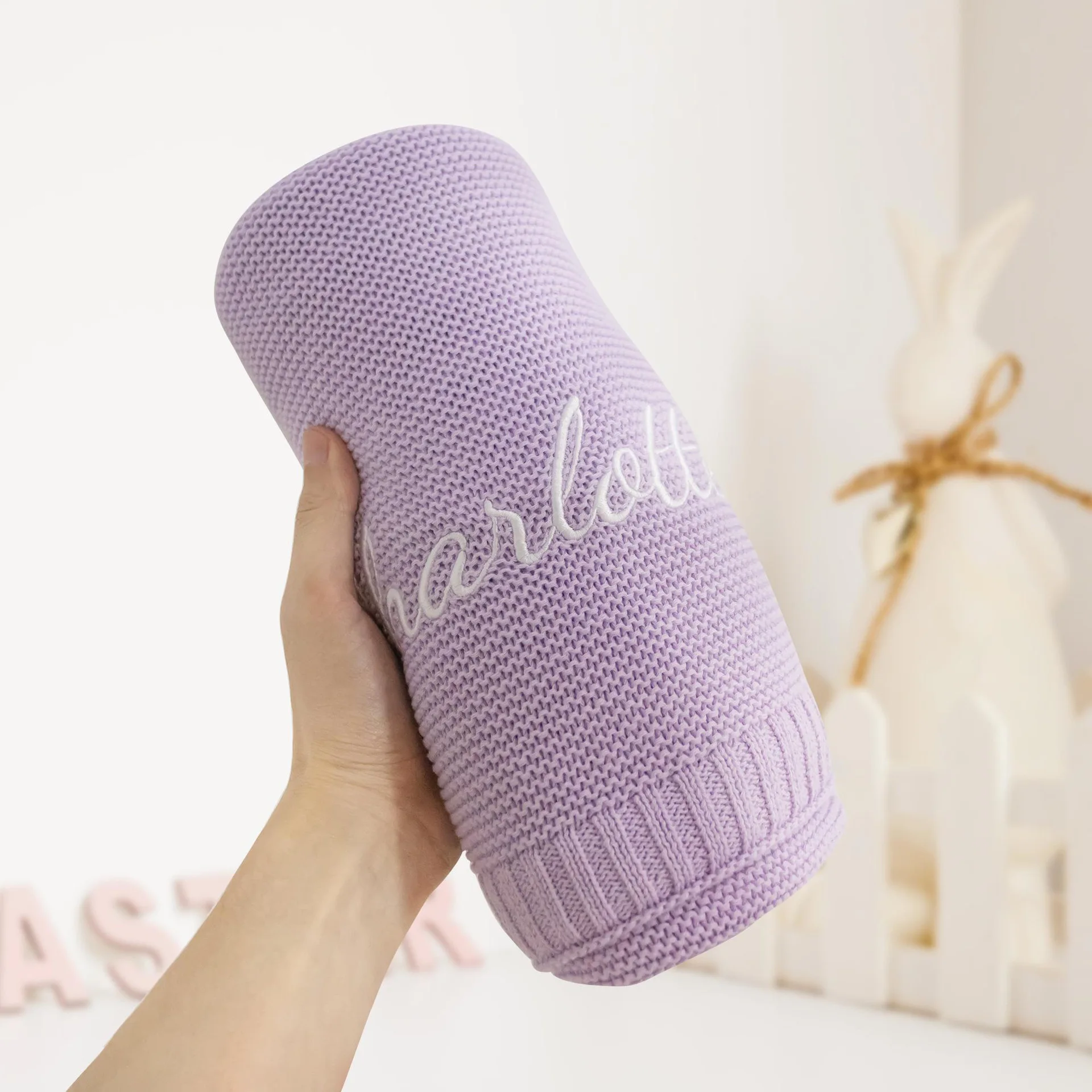 Одеяла из чистого хлопка с вышивкой на заказ - Фотография_6