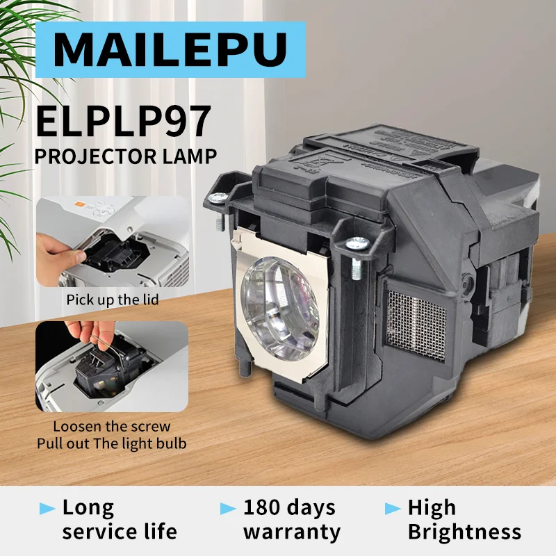 Запасная лампа elplp96 для проектора