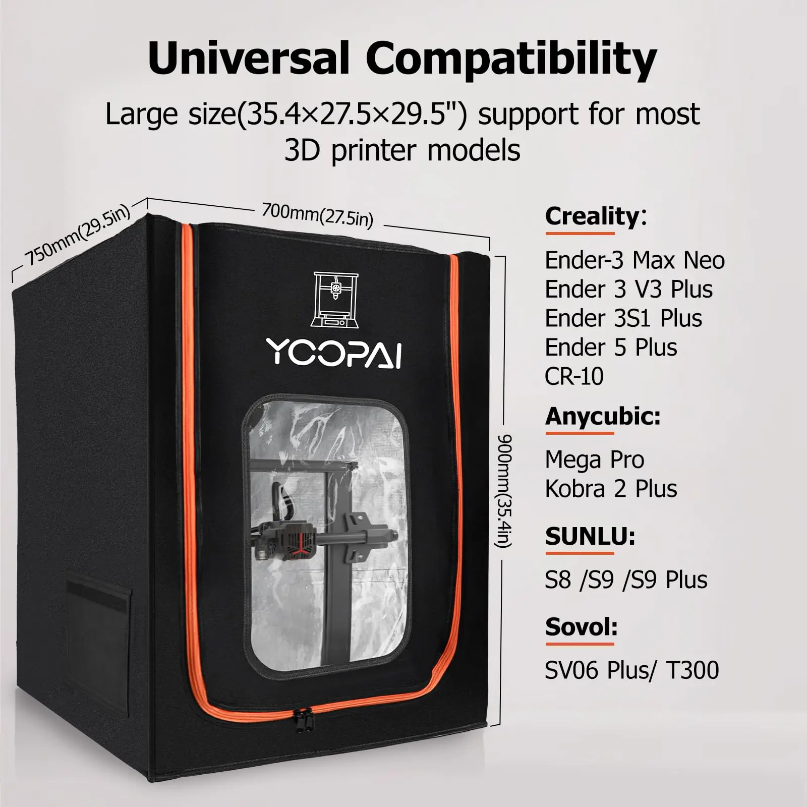 Корпус 3d-принтера yoopai со светодиодной - Фотография_6