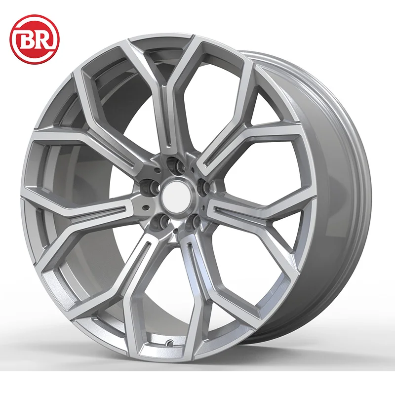 Кованые колеса для гоночных автомобилей на заказ 5x112 5x120 5x114 - Фотография_3