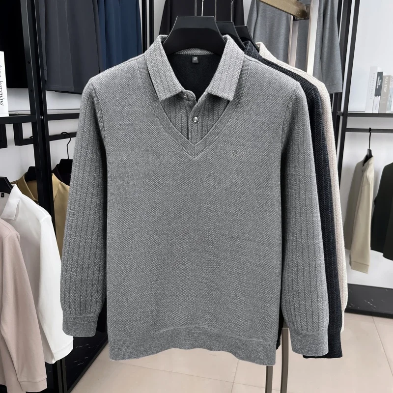 Роскошный мужской новый осенне-зимний - Фотография_6