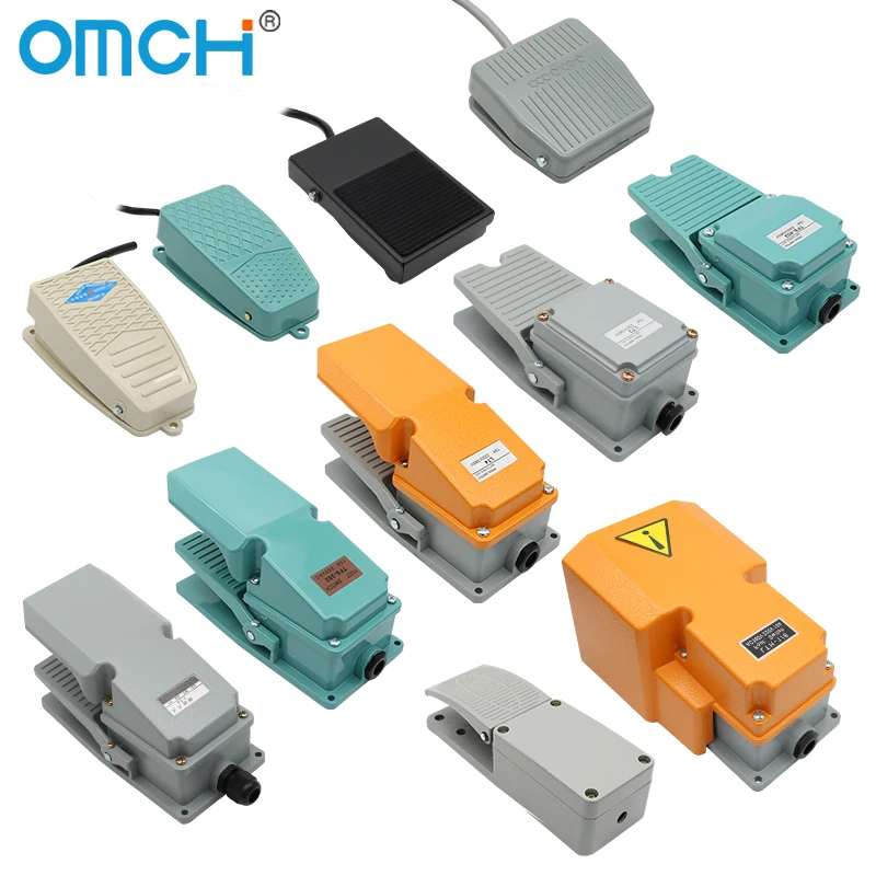 Ножной переключатель omch tfs201 - Фотография_2