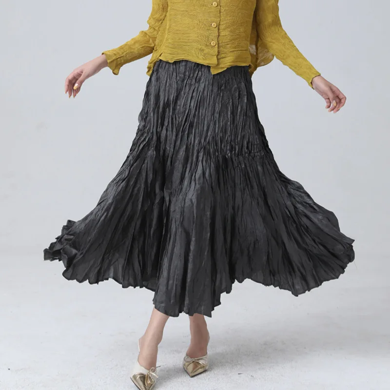 Miyake элегантные драпированные - Фотография_5