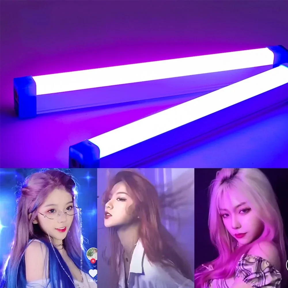 Rgb light colorful tube 17 см/32 - Фотография_3