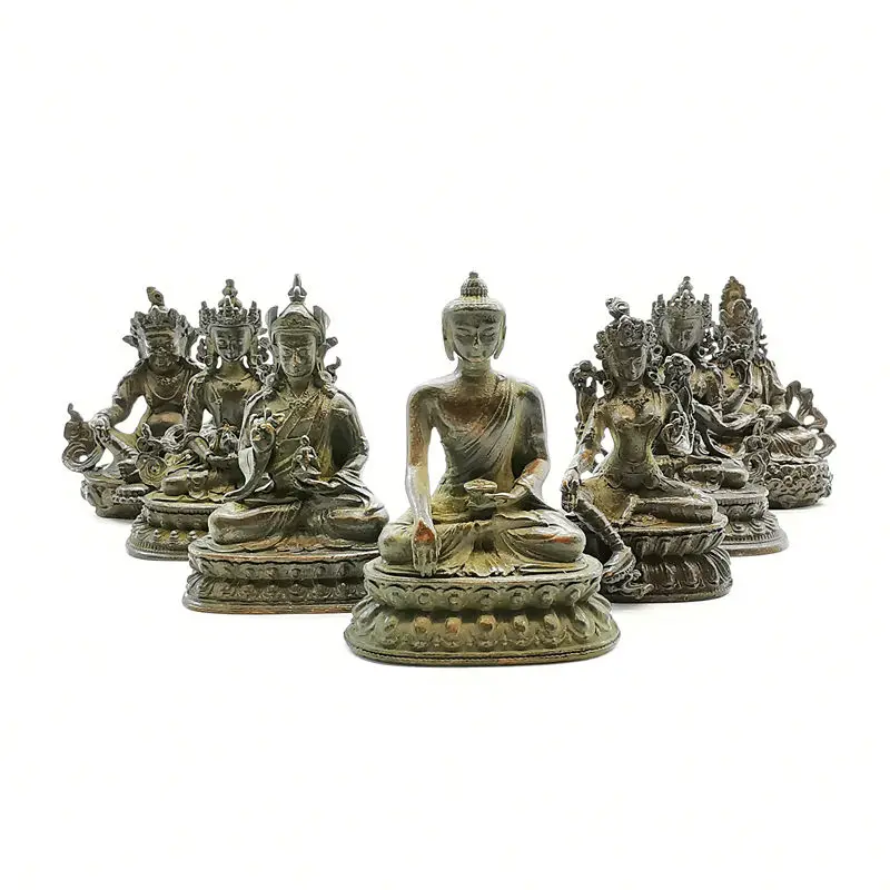 Тибетские буддийские коллекции будды