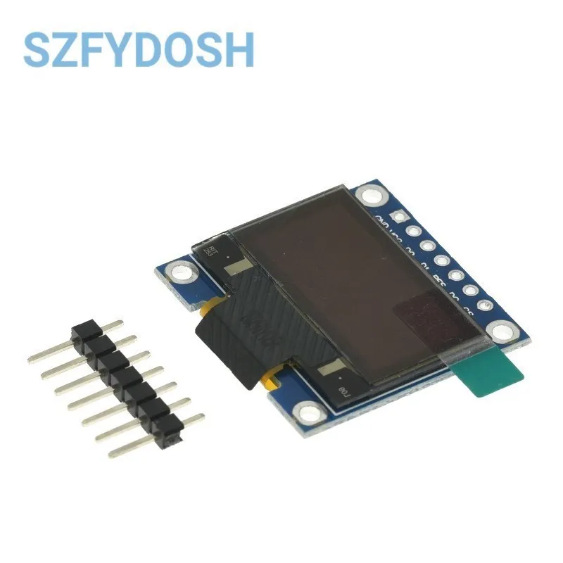 0,96-дюймовый iic spi последовательный - Фотография_4