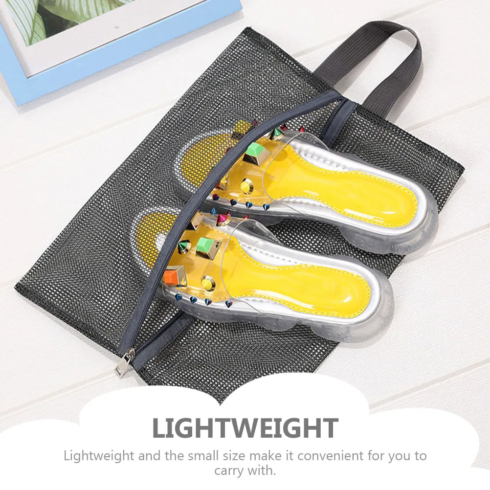 Сетчатые сумки, многофункциональная портативная косметичка - Фотография_4