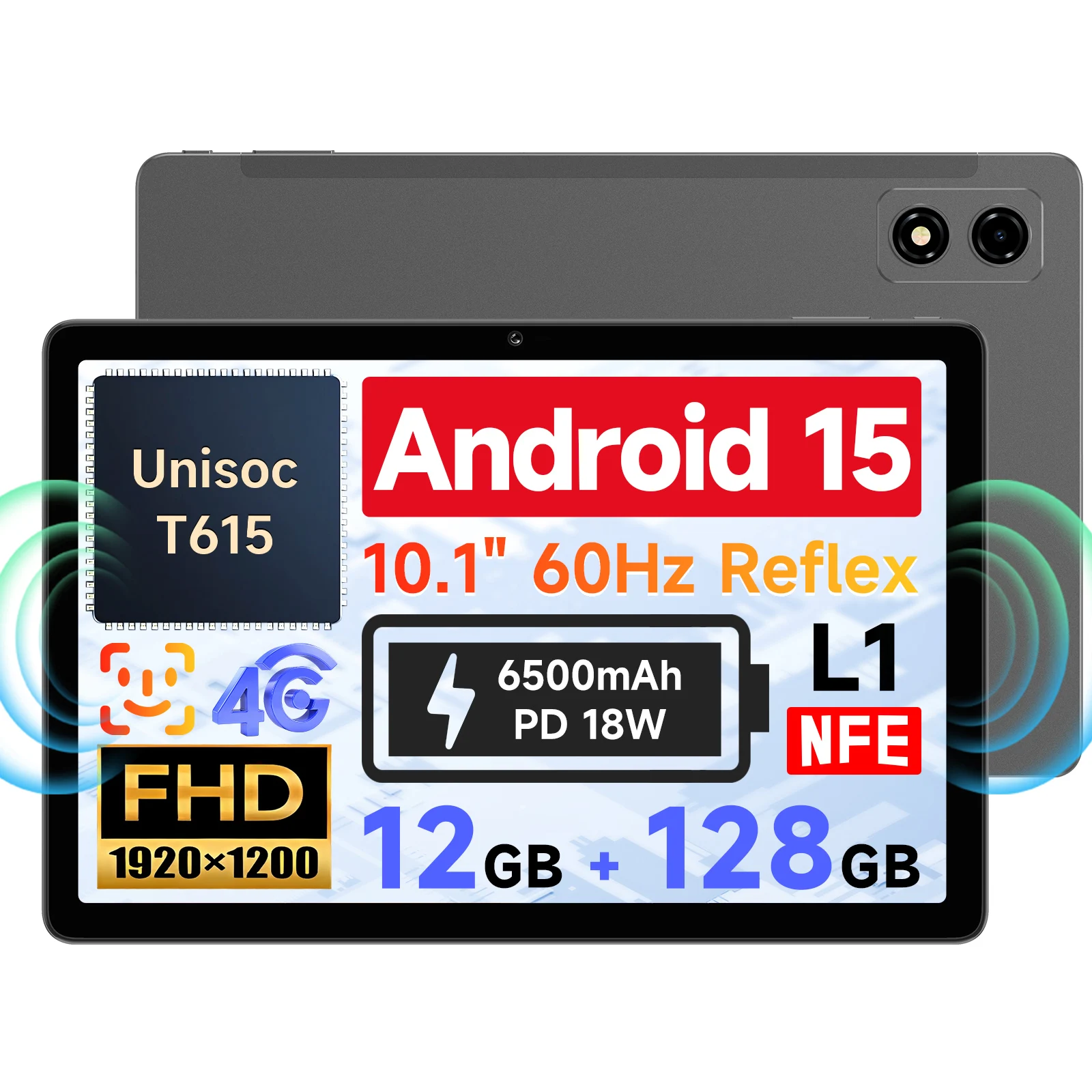 Планшет bncf bpad 10 unisoc t615