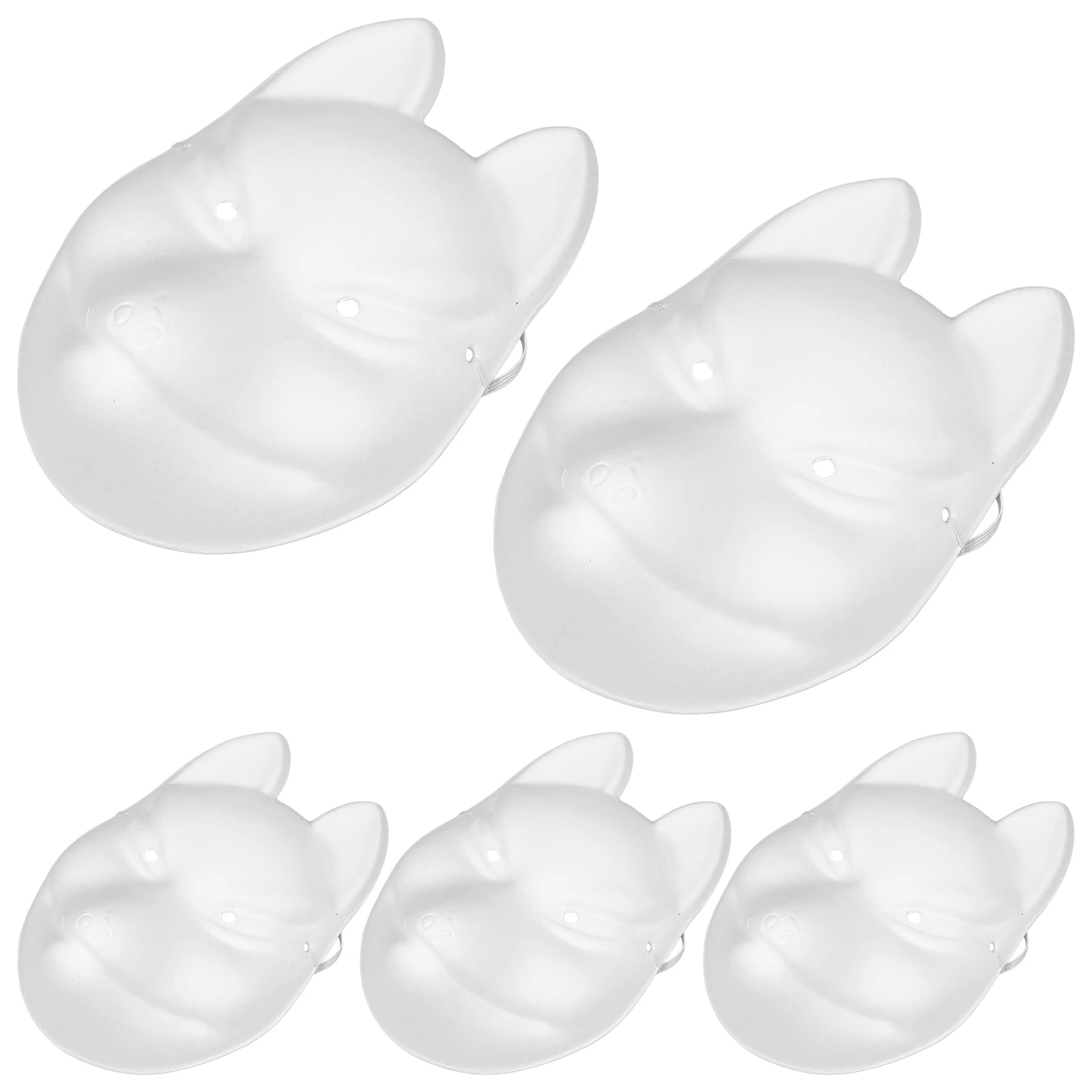 Целлюлозные маски неокрашенные - Фотография_5