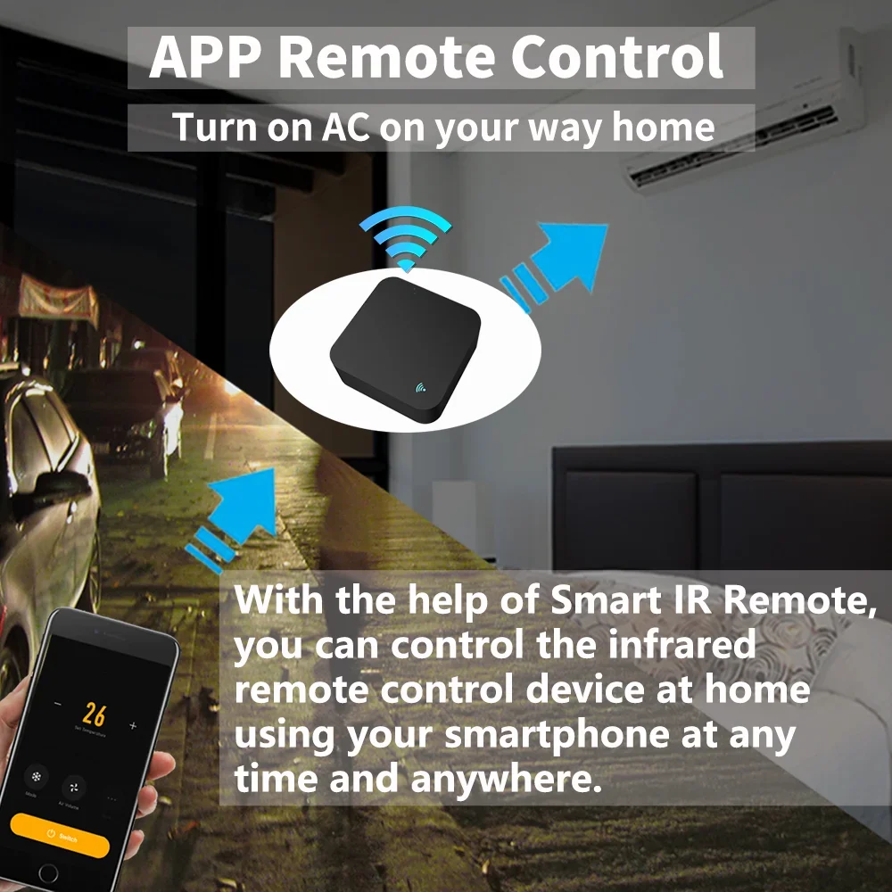 Tuya smart ir remote wifi ir blaster для телевизора - Фотография_2