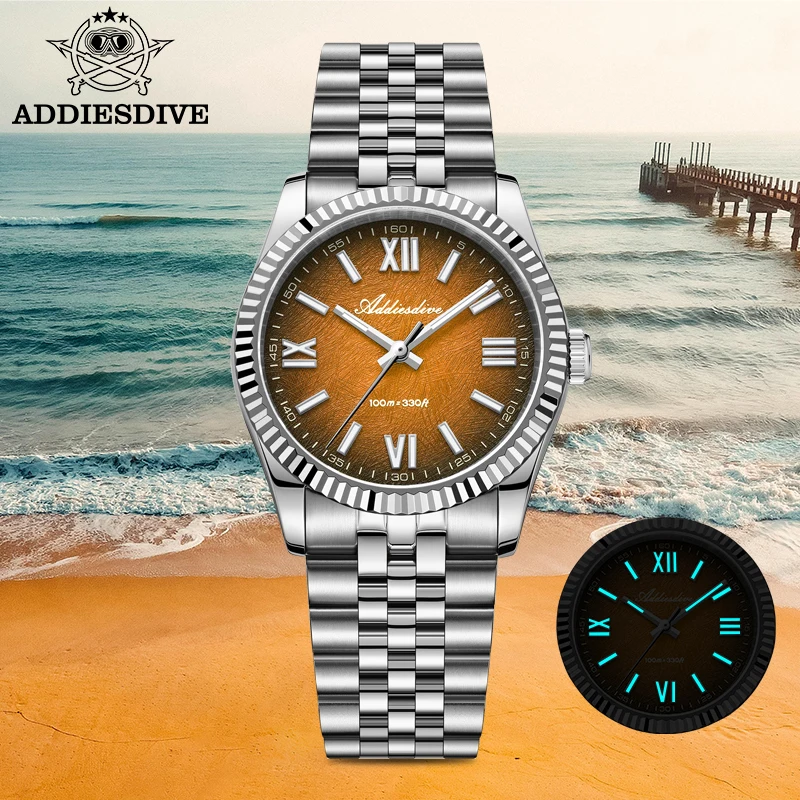 Addiesdive новые мужские часы с - Фотография_2