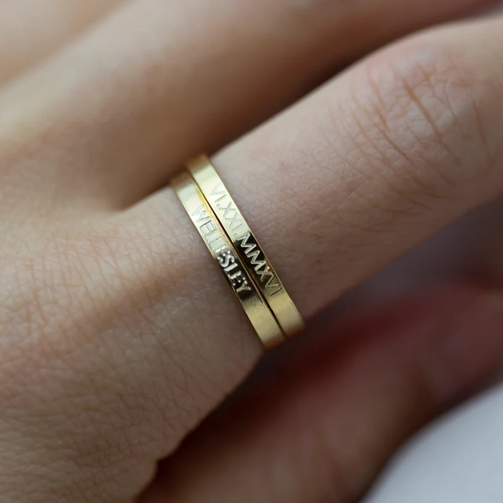 Cooltime персонализированное кольцо - Фотография_5