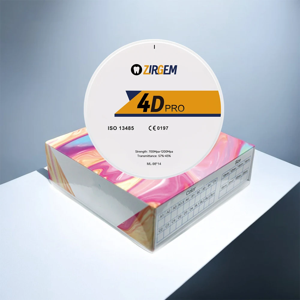 Zirgem многослойные 4d pro циркониевые - Фотография_4