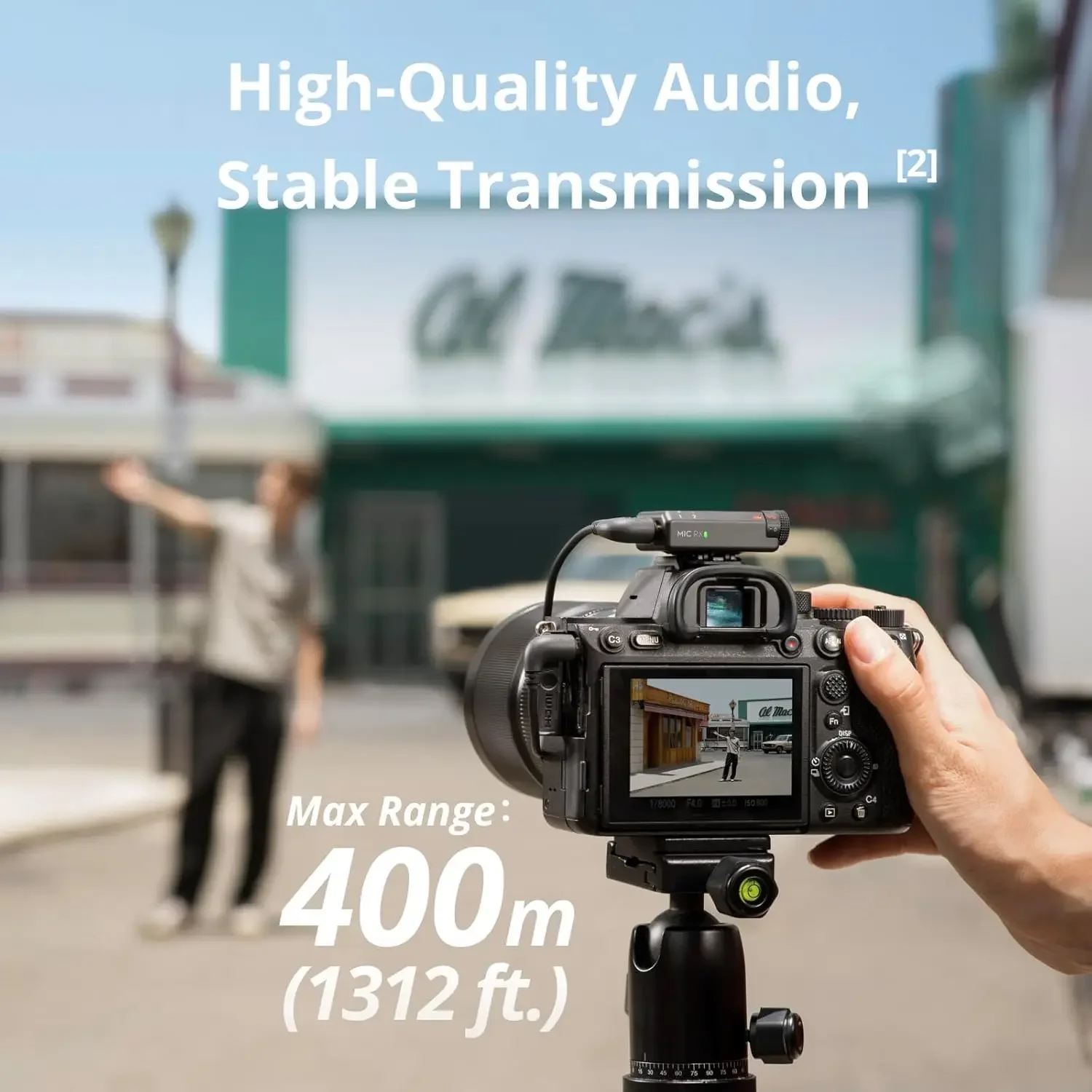 Dji mic mini (1 tx + 1 rx) беспроводной - Фотография_3