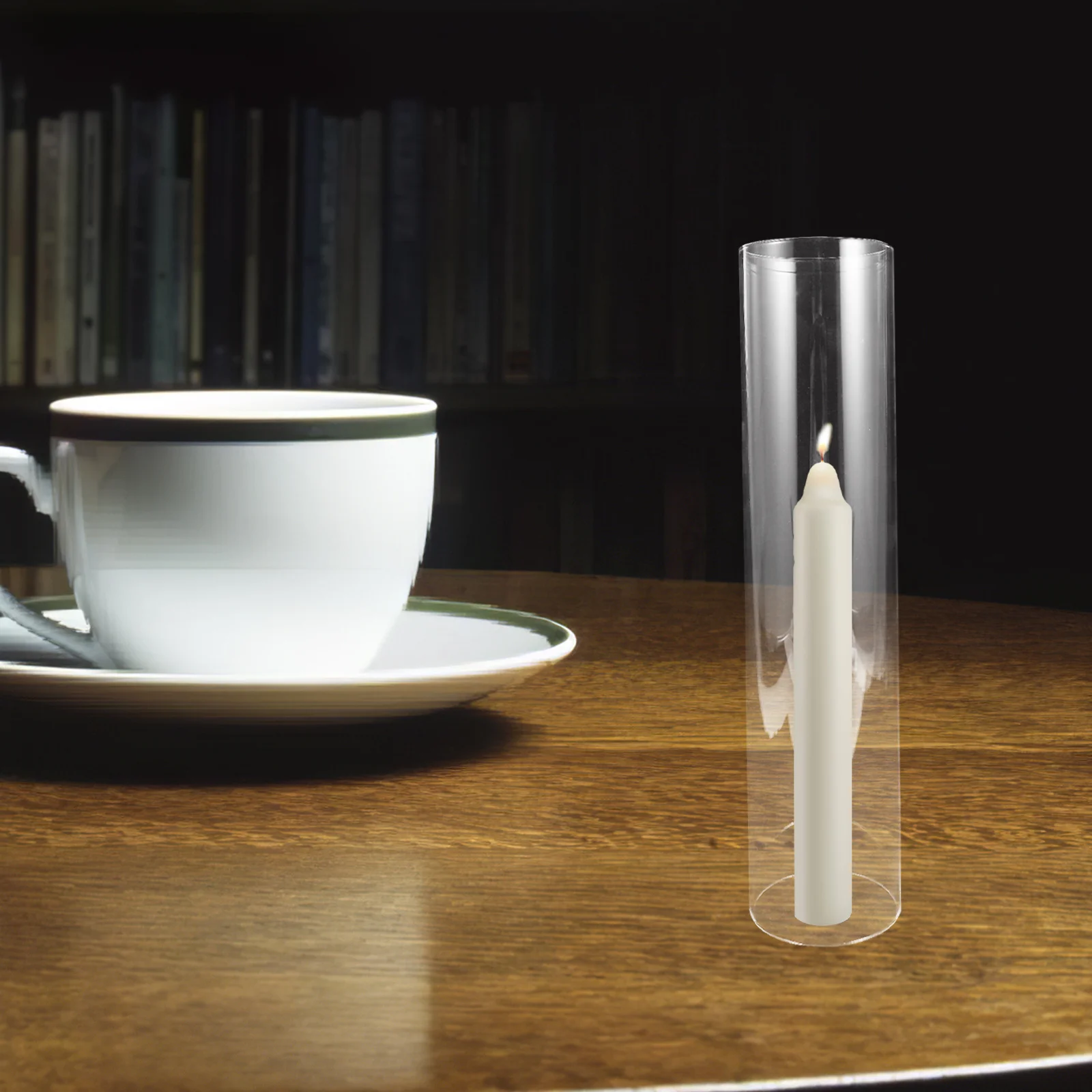 Прозрачный стеклянный рукав - Фотография_5