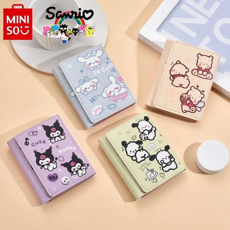 Sanrio kuromi новый мини-кошелек с героями мультфильмов - Фотография_4