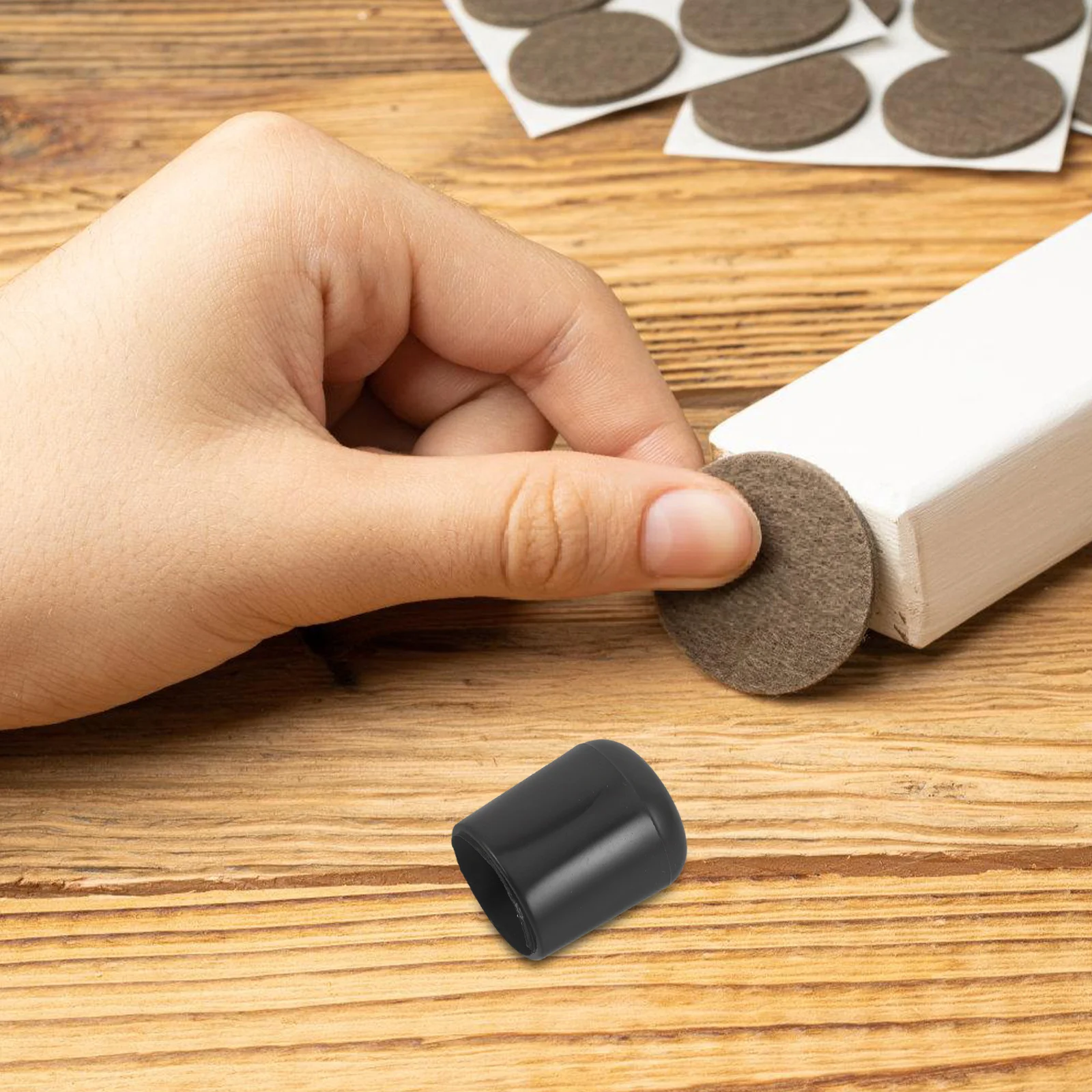 Многоразовые круглые колпачки для ножек мебели - Фотография_4