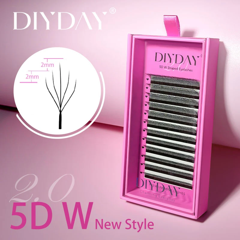 Diyday новый стиль 5d w-образные