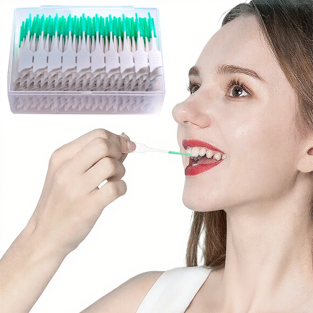 Шт. адаптивная межзубная щетка - Фотография_5