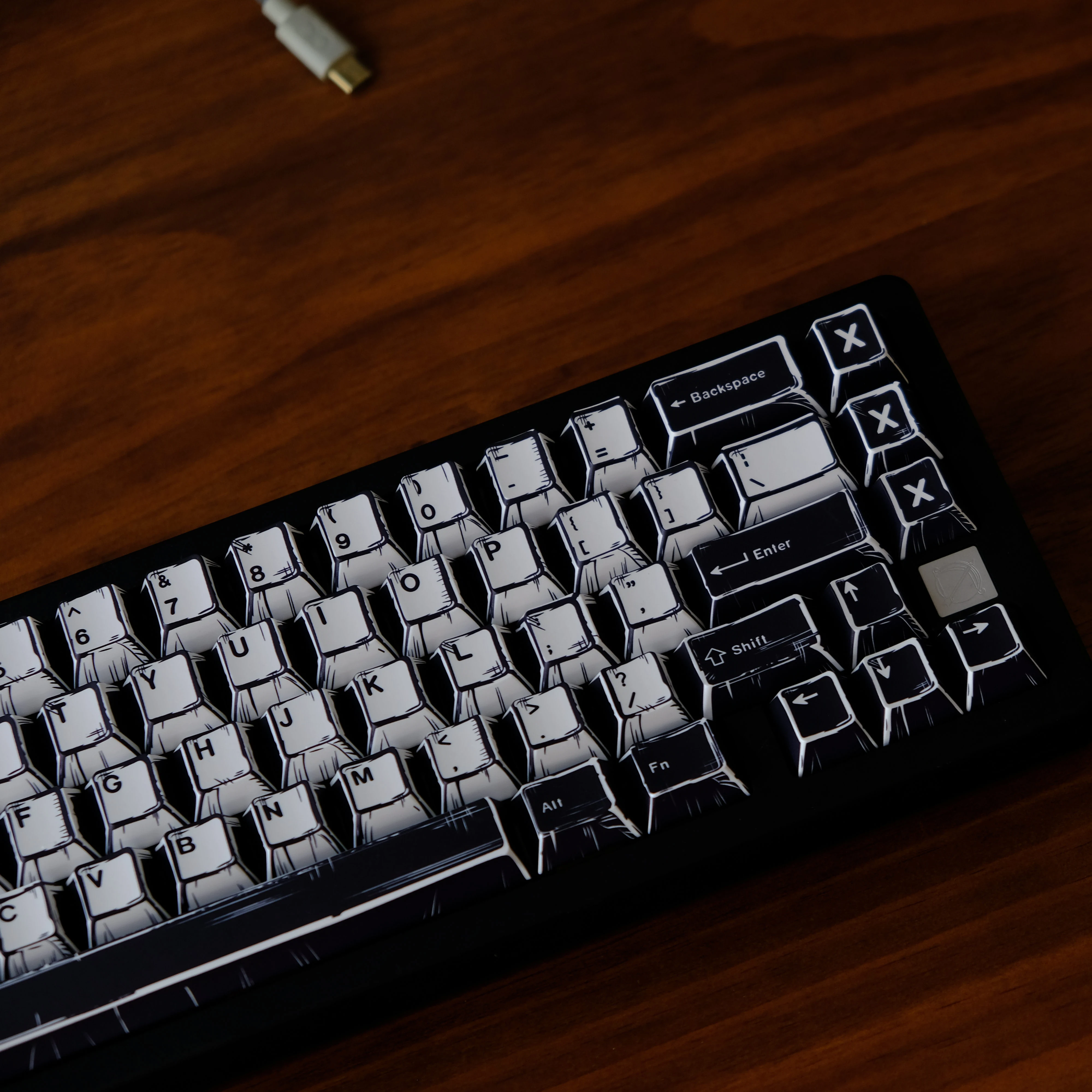 Gmk wob колпачки для клавиш в стиле