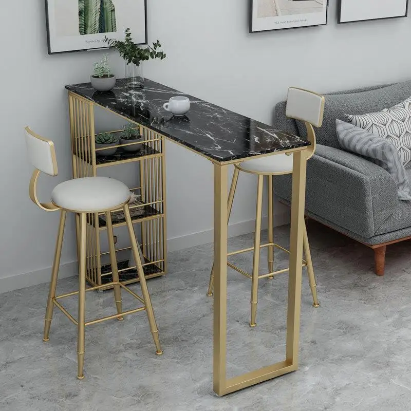 Celebrities ins marble bar tables - Фотография_4