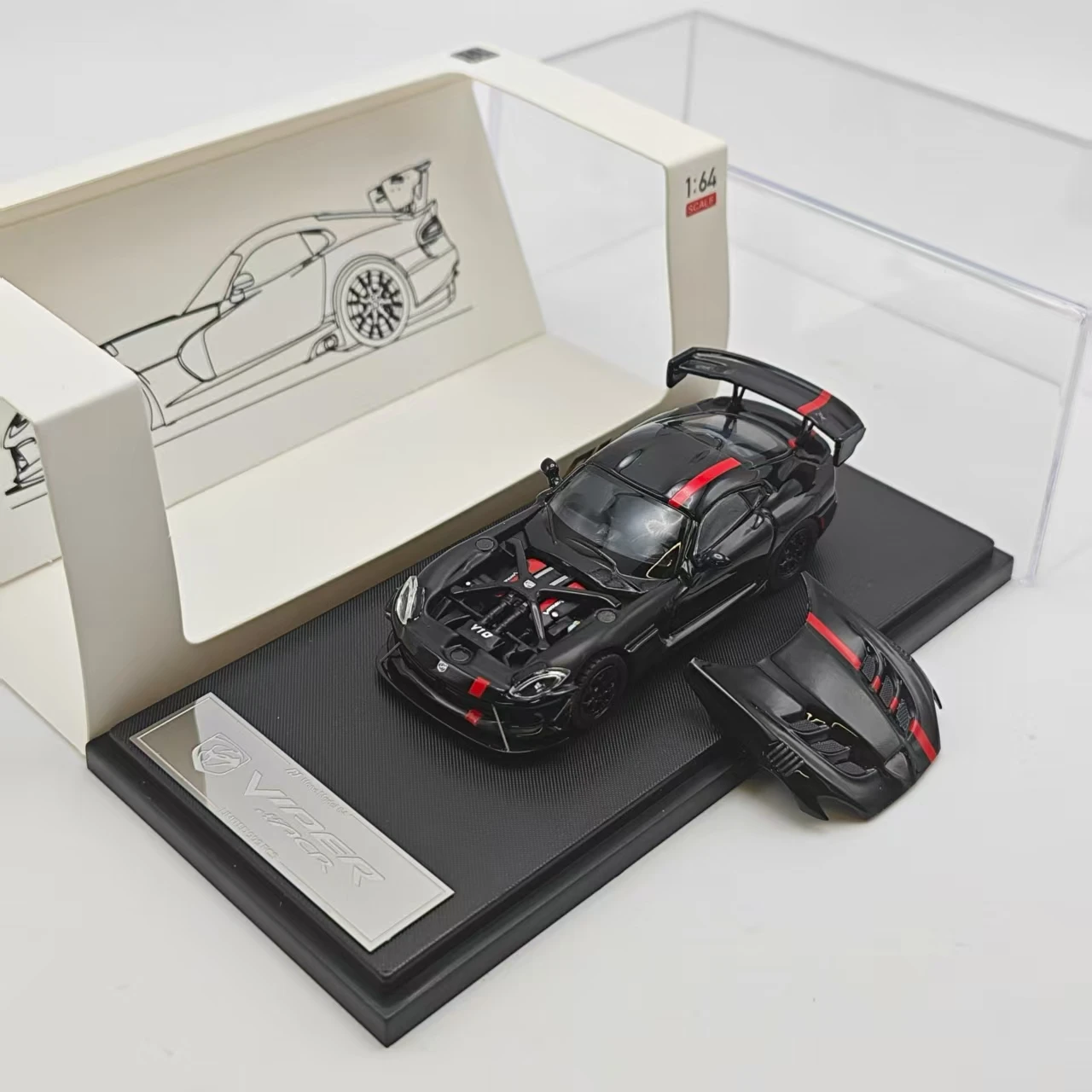 Модель hone hm 1:64 viper acr