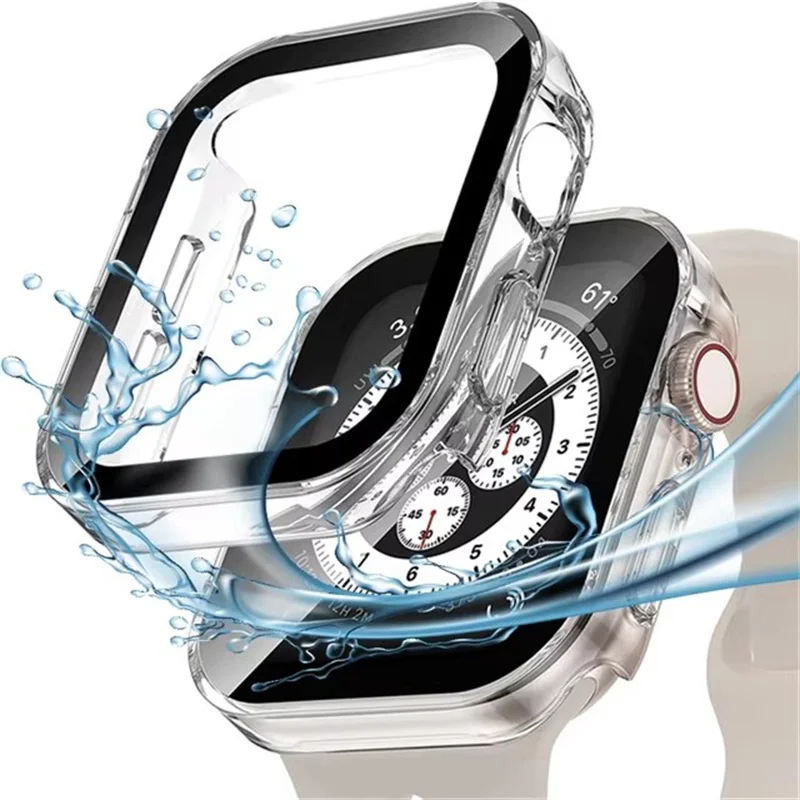 Стекло + водонепроницаемый чехол для apple watch 10 - Фотография_6