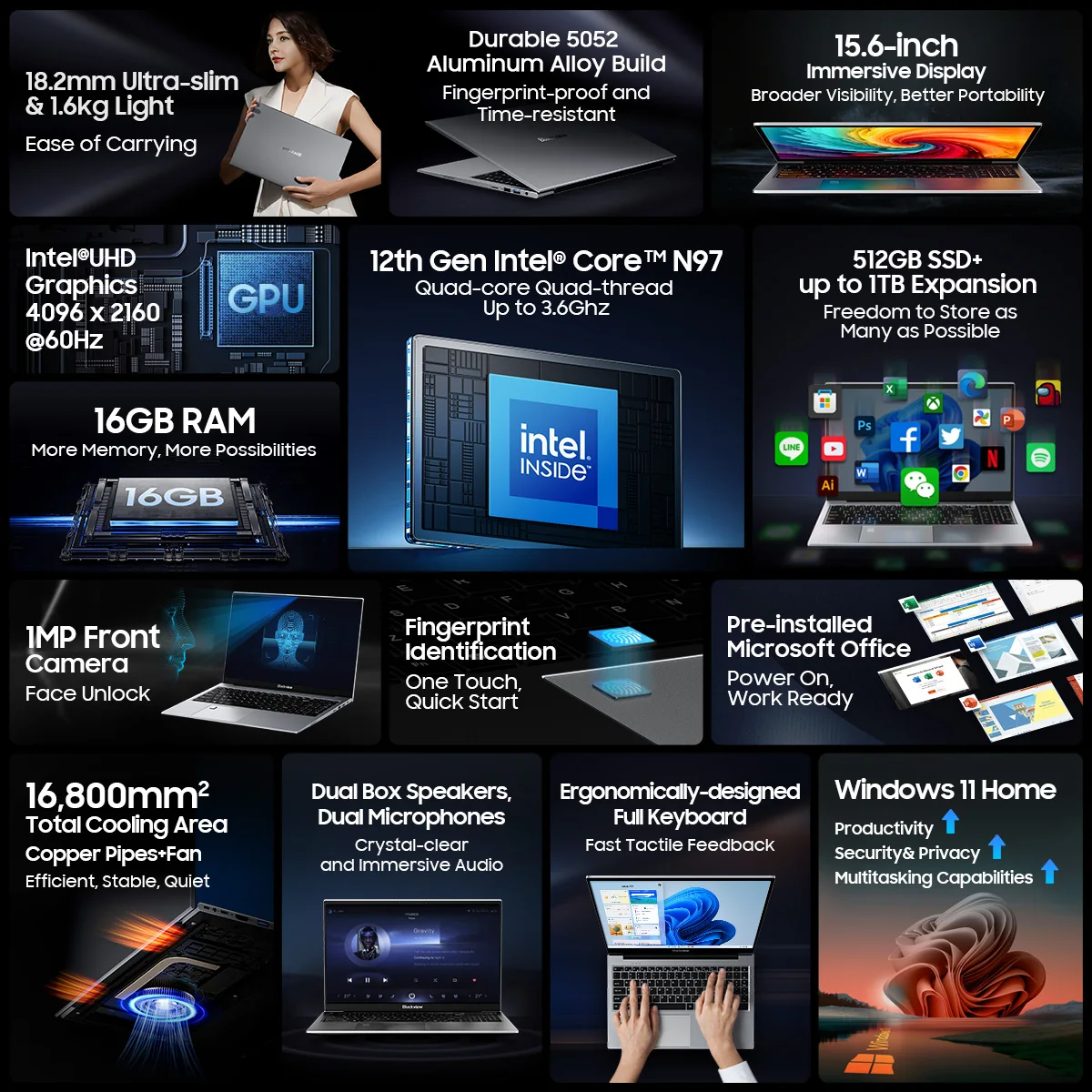 Ноутбук blackview acebook 8 15 - Фотография_2